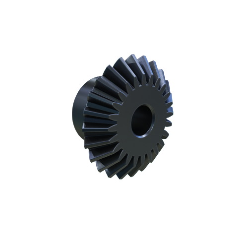 MARTIN SPROCKET HM2424 Miter Gear, 24 Diametral Pitch, 1 Inch Pitch Dia., Reborable, Steel | AK3BQX