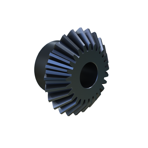 MARTIN SPROCKET HM525A Miter Gear, 5 Diametral Pitch, 25 Teeth, 5 Inch Pitch Dia., 2.002 Inch Bore, Steel | AK3BPA