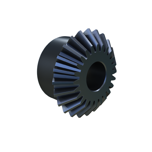 MARTIN SPROCKET HM824A Miter Gear, 8 Diametral Pitch, 3 Inch Pitch Dia., 1.439 Inch Bore, Reborable, Steel | AK3BPJ