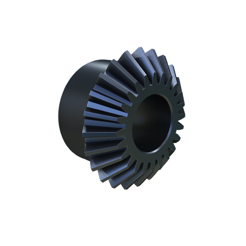 MARTIN SPROCKET HM824B Miter Gear, 8 Diametral Pitch, 3 Inch Pitch Dia., 1.439 Inch Bore, Reborable, Steel | AK3BPK