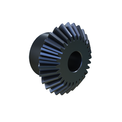 MARTIN SPROCKET HM828 Miter Gear, 8 Diametral Pitch, 28 Teeth, 3.5 Inch Pitch Dia., 1.439 Inch Bore, Steel | AK3BPM