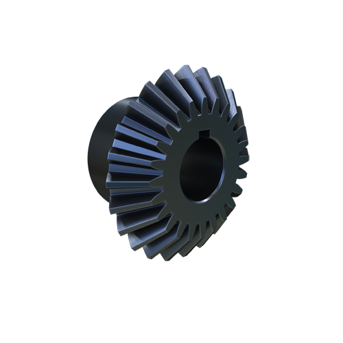 MARTIN SPROCKET HMK1624 Miter Gear, 16 Diametral Pitch, 1.5 Inch Pitch Dia., Bore To Size, Steel | AK3BQU