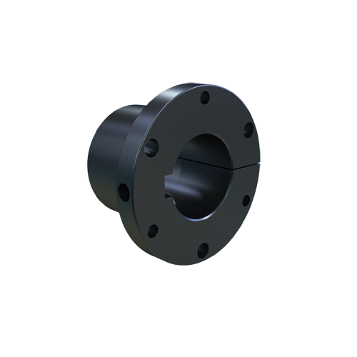 MARTIN SPROCKET J-STL 3 7/16 Quick Detachable Bushing, 3.438 Inch Bore, 7/8 x 7/16 Inch Key, 4.5 Inch Length, Steel | AK2ABF