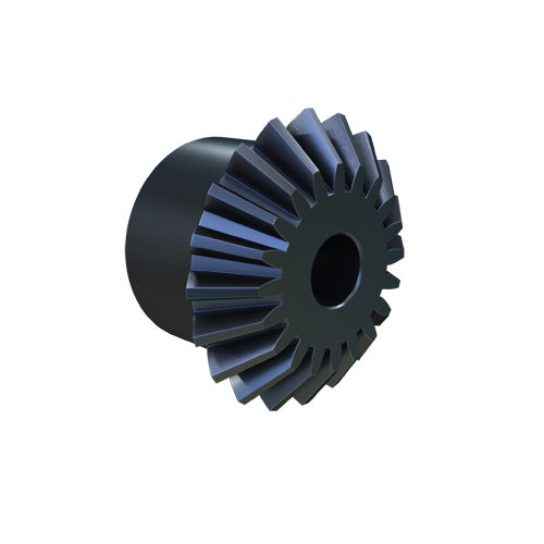 MARTIN SPROCKET M1020A Miter Gear, 10 Diametral Pitch, 0.5 Inch Min. Bore, 0.939 Inch Max Bore, Steel | AK2XYY