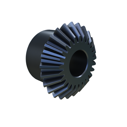 MARTIN SPROCKET M1025A Miter Gear, 10 Diametral Pitch, 2.5 Inch Pitch Dia., 1.126 Inch Bore, Steel | AK2XWX