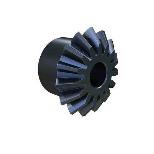 MARTIN SPROCKET M1215 Miter Gear, 12 DP, 1.250 Inch Pitch Dia., 0.501 Inch Bore, Reborable, Steel | AK2XYR