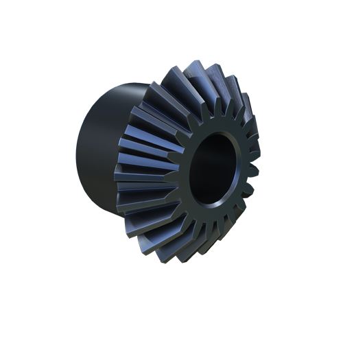 MARTIN SPROCKET M1221B Miter Gear, 12 DP, 21 Teeth, 1.750 Inch Pitch Dia., 0.689 Inch Bore, Steel | AK2XYH