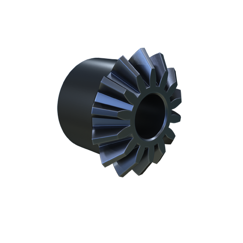 MARTIN SPROCKET M1414 Miter Gear, 14 Diametral Pitch, 1 Inch Pitch Dia., 0.501 Inch Bore, Reborable, Steel | AK2XYP