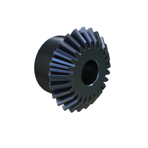 MARTIN SPROCKET M2025 Miter Gear, 20 Diametral Pitch, 1.250 Inch Pitch Dia., Reborable, Steel | AK3BQW