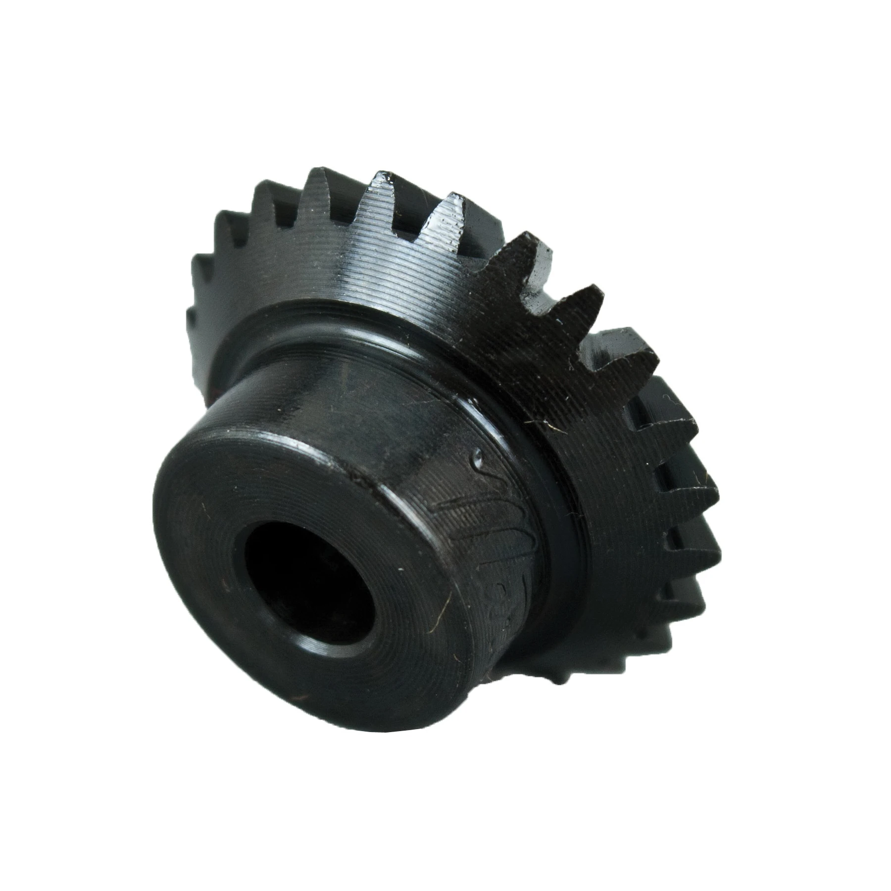 MARTIN SPROCKET M2424 Miter Gear, 24 Diametral Pitch, 1 Inch Pitch Dia., Reborable, Steel | AK2XWB
