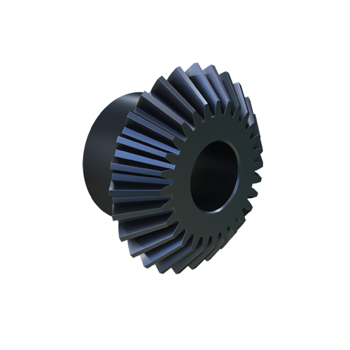 MARTIN SPROCKET M828A Miter Gear, 8 Diametral Pitch, 3.5 Inch Pitch Dia., 1.439 Inch Bore, Steel | AK2XZG