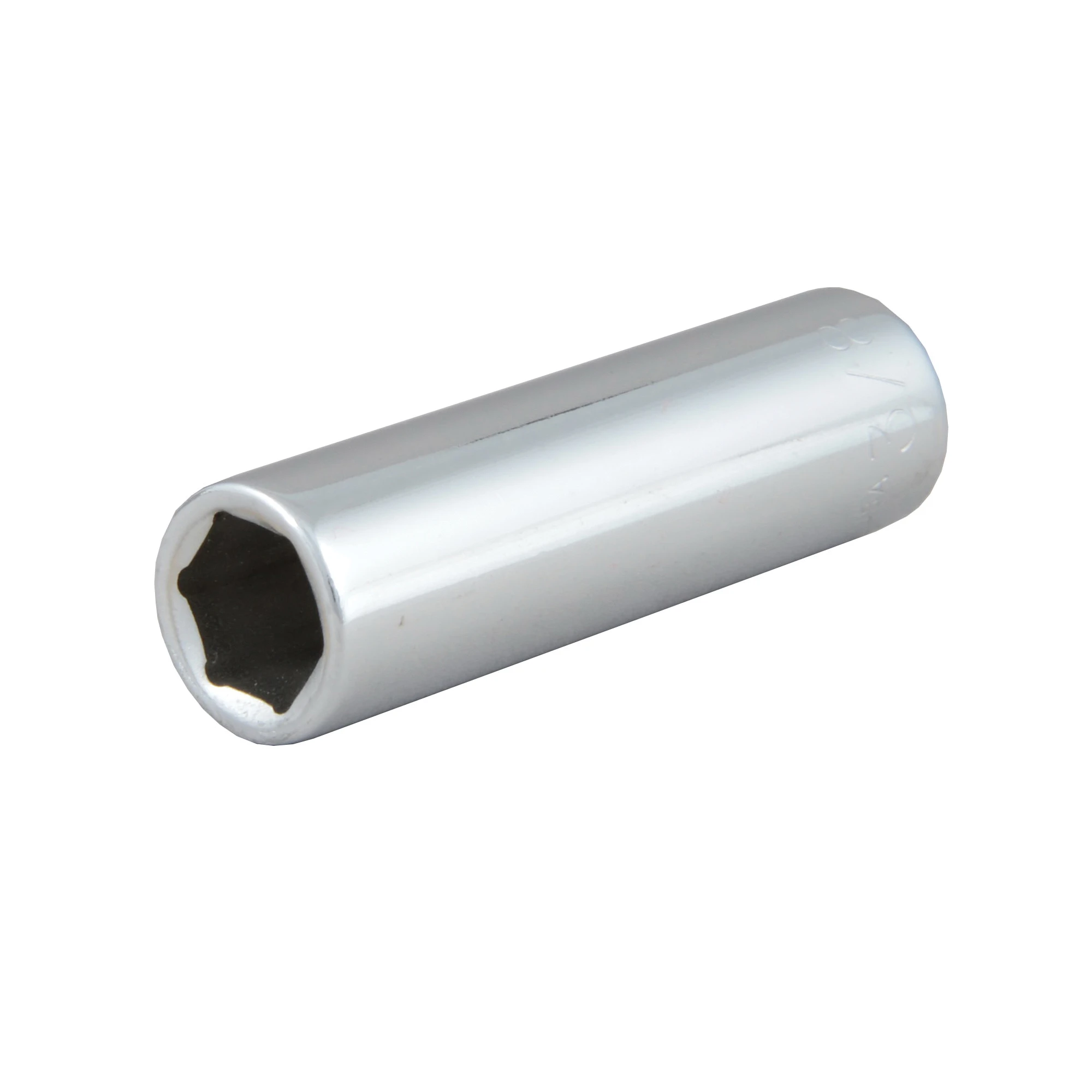 MARTIN SPROCKET MD610 Socket, Deep, SAE, 6 Point, 1/4 Inch Drive, 5/16 Inch Size, Chrome, Alloy Steel | BD3GPJ