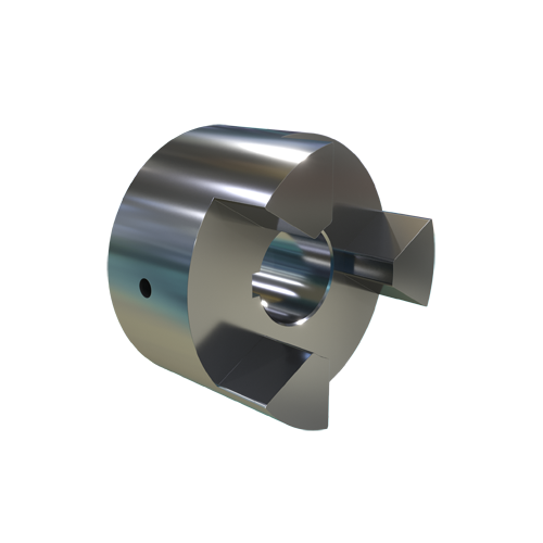 MARTIN SPROCKET ML150SS 1 3/8 Jaw Coupling, 150 Size, 3.750 Inch O.D., 1.375 Inch Bore, Bore To Size, Cast Iron | BB3XFR