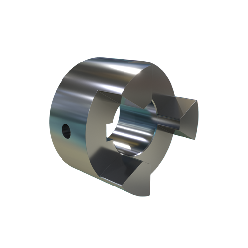 MARTIN SPROCKET ML150SS 1 7/8 Jaw Coupling, 150 Size, 3.750 Inch O.D., 1.875 Inch Bore, Bore To Size, Cast Iron | BB3RVL