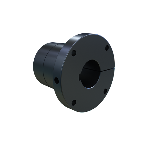 MARTIN SPROCKET N-STL 3 7/16 Quick Detachable Bushing, 3.438 Inch Bore, 7/8 x 7/16 Inch Key, Steel | BA2RQC