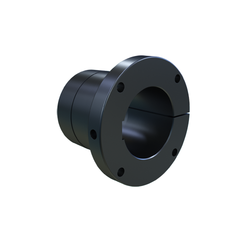 MARTIN SPROCKET N-STL 4 1/2 Quick Detachable Bushing, 4.5 Inch Bore, 1 x 1/2 Inch Key, 8.125 Inch Length, Steel | AK2ADB