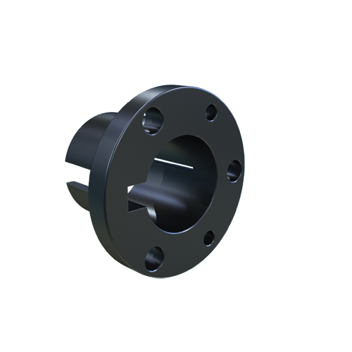 MARTIN SPROCKET P1 39MM Bushing, Metric, 12 x 3.3 Inch Key, 1.535 Inch Bore, Ductile Iron | BA2FLT