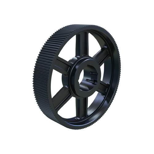 MARTIN SPROCKET P14414M115-4545 Sprocket, 144 Teeth, 25.265 Inch Pitch Dia., Cast Iron | AX4FTZ