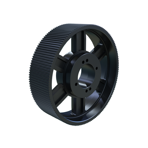 MARTIN SPROCKET P14414M170-M Sprocket, Bushed, 5.5 Inch Max Bore, 144 Teeth, 25.264 Inch Pitch Dia., Cast Iron | AK6FMZ