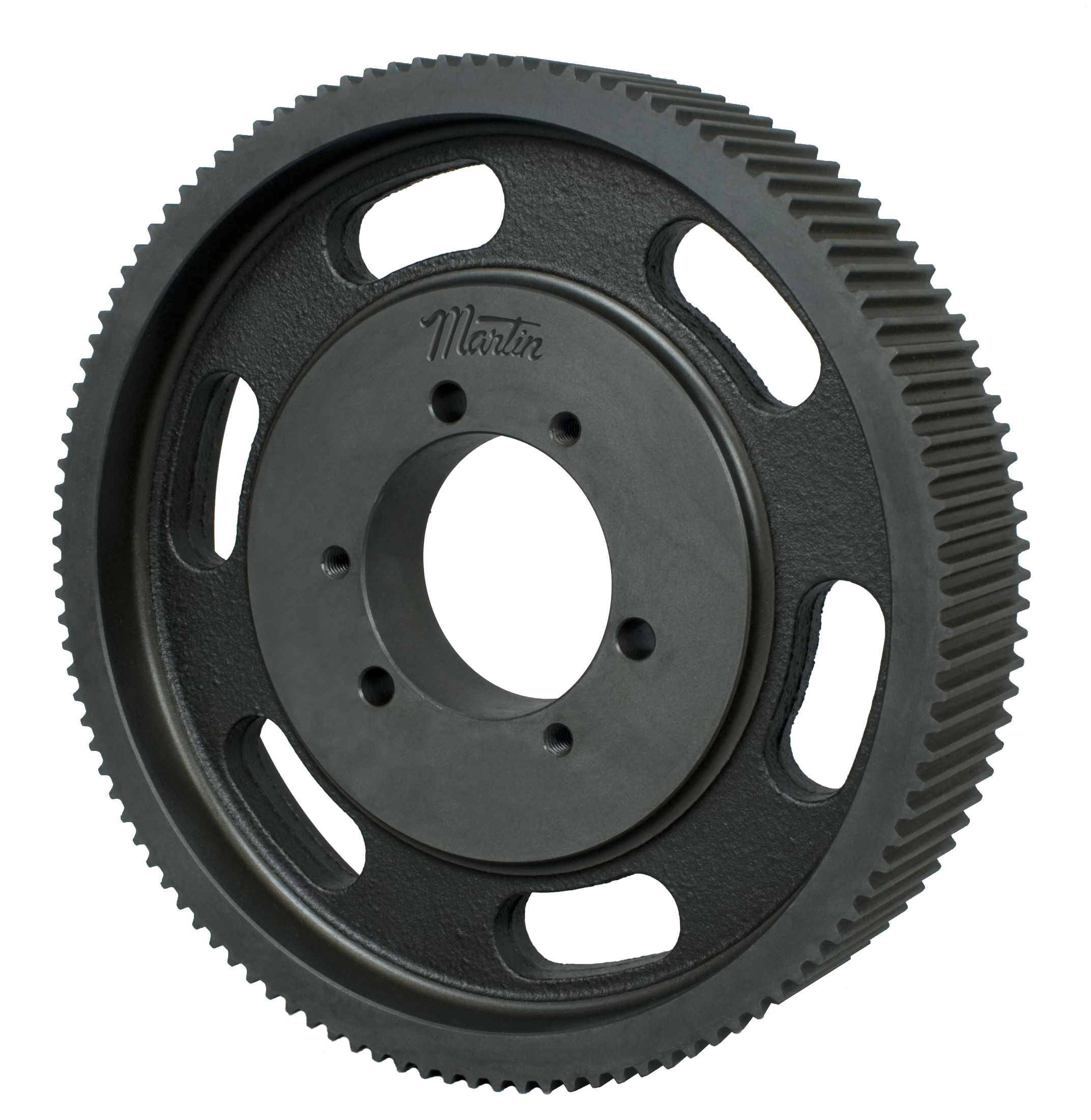 MARTIN SPROCKET P16814M170-M Sprocket, Bushed, 5.5 Inch Max Bore, 168 Teeth, 29.475 Inch Pitch Dia., Cast Iron | AK6FRA
