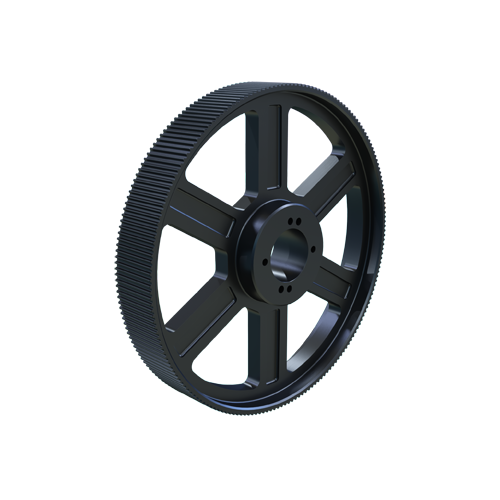 MARTIN SPROCKET P19220M170-P Sprocket, P Bushing, 6.938 Inch Max Bore, 192 Teeth, 48.122 Inch Pitch Dia., Cast Iron | AK6RVZ