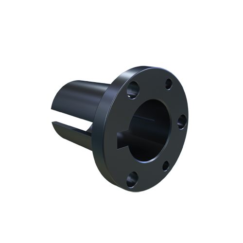 MARTIN SPROCKET P2 1 1/2 Bushing, Standard, 1/4 x 1/9 Inch Key, 1.5 Inch Bore, Ductile Iron | AZ9MLE