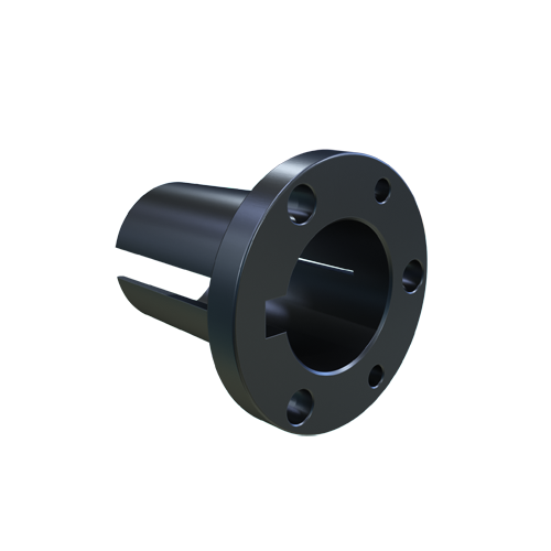 MARTIN SPROCKET P2 1 5/8 Bushing, 2.938 Inch Length Through Bore, 1.625 Inch Bore, Ductile Iron | AZ9NFQ