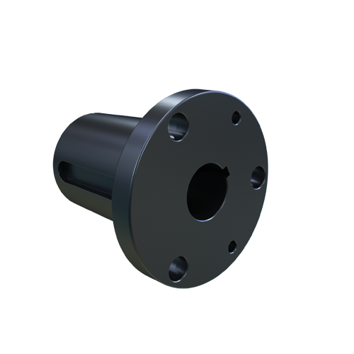 MARTIN SPROCKET P2 7/8 Bushing, Standard, 3/16 x 3/32 Inch Key, 0.875 Inch Bore, Ductile Iron | AZ9CNB