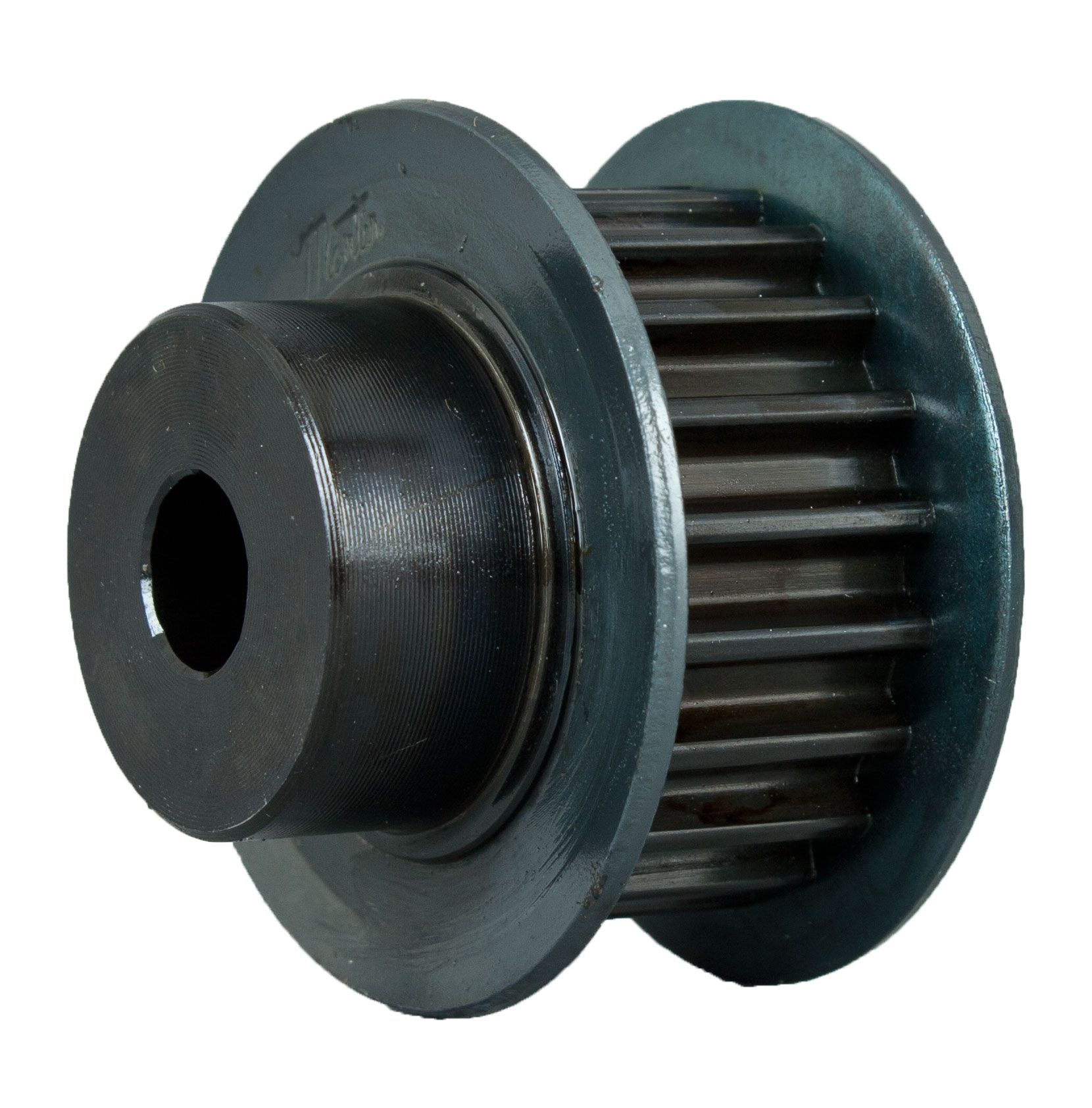 MARTIN SPROCKET P228M20-MPB Sprocket, Reborable, 0.875 Inch Teeth Face Width, 22 Teeth, Steel | AK6HJA