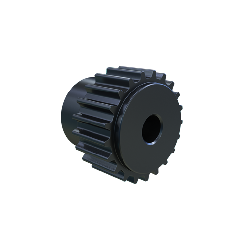 MARTIN SPROCKET P218M20-MPB Sprocket, 21 Teeth, 2.105 Inch Pitch Dia., Steel | AK6KJT