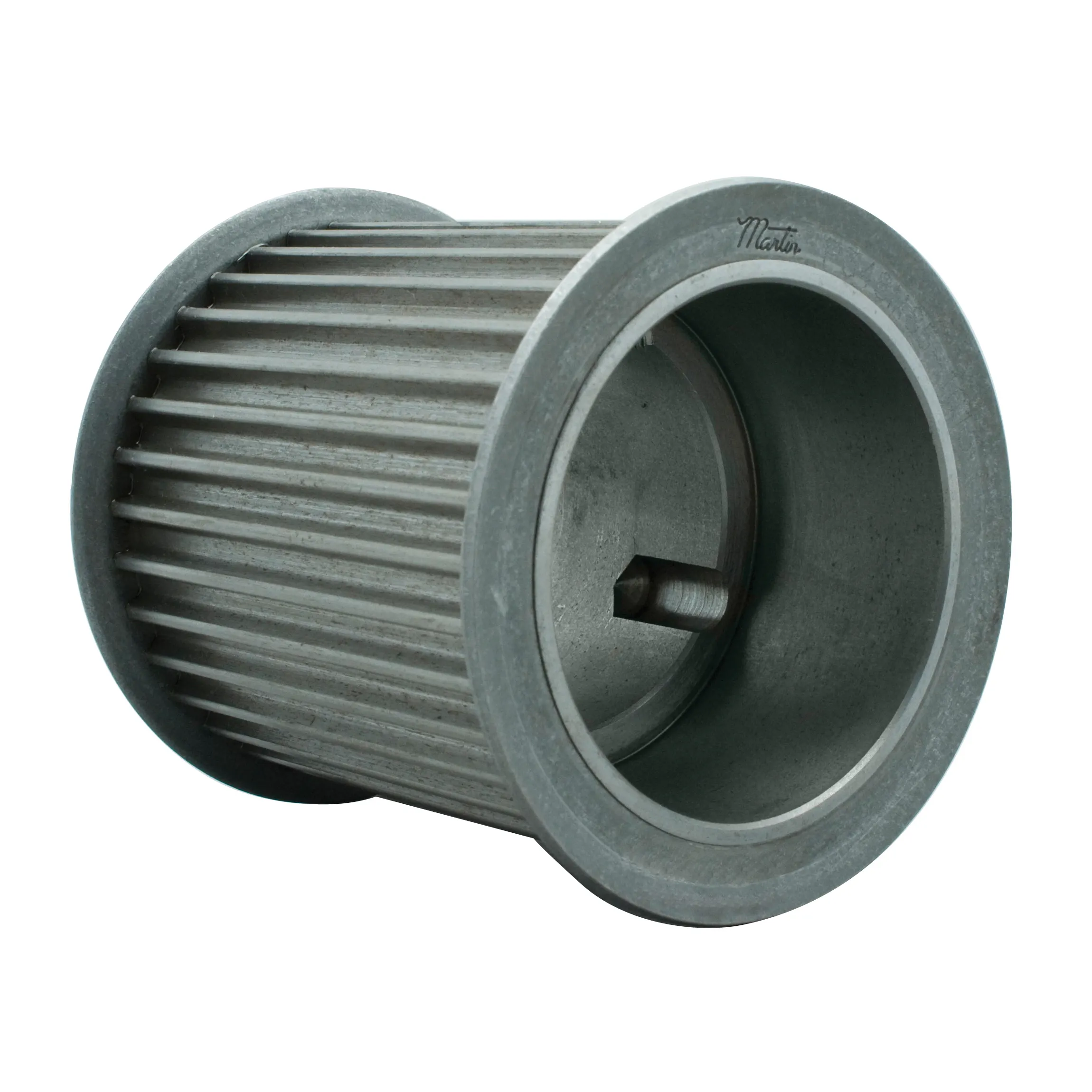 MARTIN SPROCKET P248M20-1108 Sprocket, Bushed, 1108 Bushing, 1.125 Inch Max Bore, 24 Teeth, Steel | AL4ZHJ
