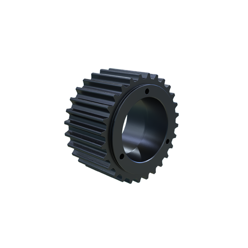 MARTIN SPROCKET P2814M55-SK Sprocket, SK Bushing, 2.625 Inch Max Bore, 28 Teeth, 4.912 Inch Pitch Dia., Steel | AK6FEK