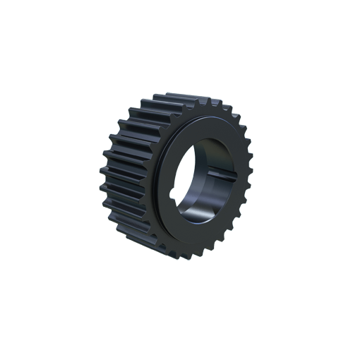 MARTIN SPROCKET P2914M40-2012 Sprocket, 2012 Bushing, 2 Inch Max Bore, 29 Teeth, 5.088 Inch Pitch Dia., Steel | AL4ZKW