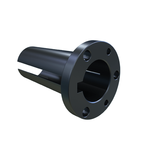 MARTIN SPROCKET P3 1 5/8 Bushing, 4.438 Inch Length Through Bore, 1.625 Inch Bore, Ductile Iron | AL4RCP