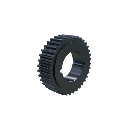 MARTIN SPROCKET P3614M40-2517 Sprocket, Bushed, 2.5 Inch Max Bore, 36 Teeth, 6.316 Inch Pitch Dia., Cast Iron | AL4ZLA