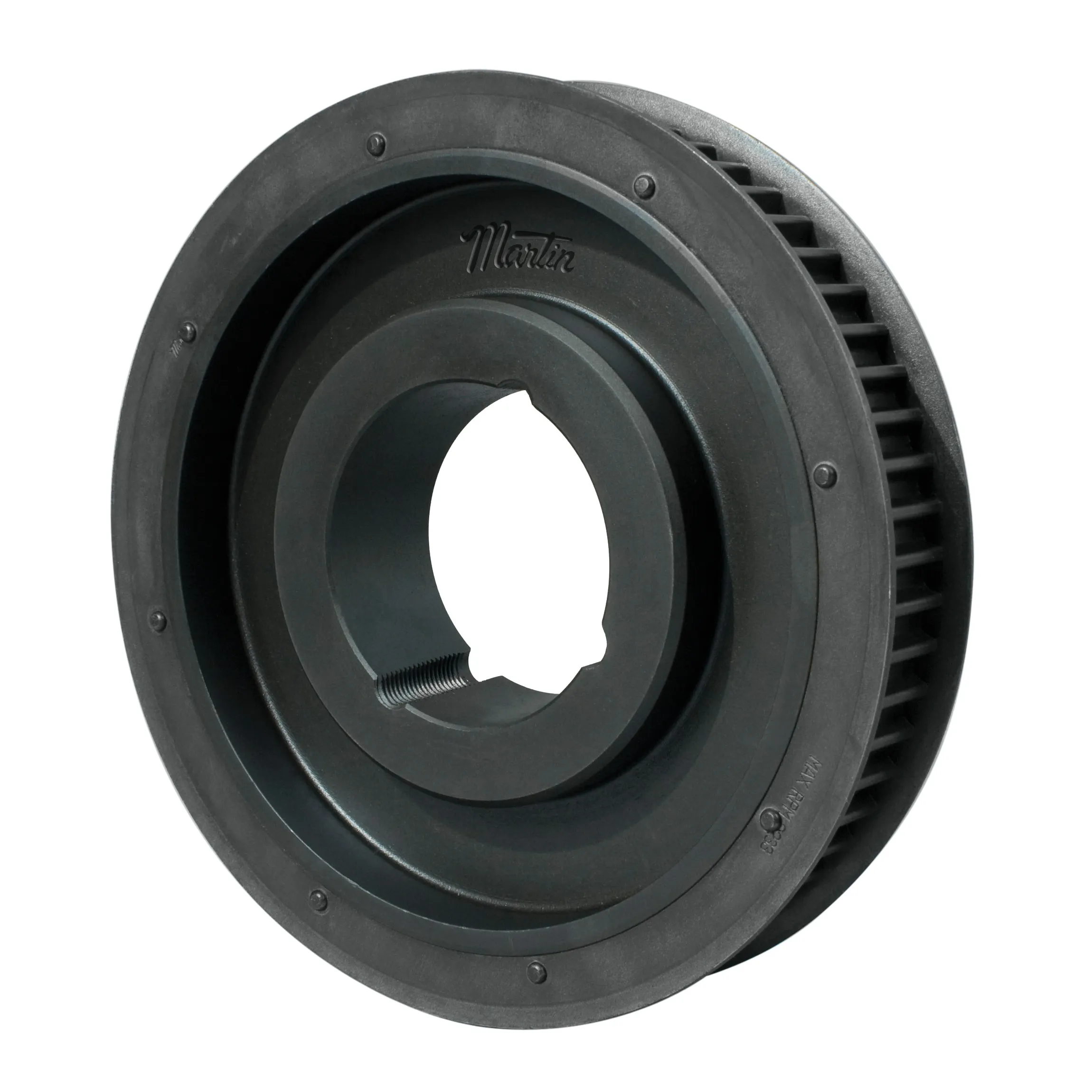 MARTIN SPROCKET P368M20-1610 Sprocket, Bushed, 1610 Bushing, 1.625 Inch Max Bore, 36 Teeth, Steel | AL4ZHQ