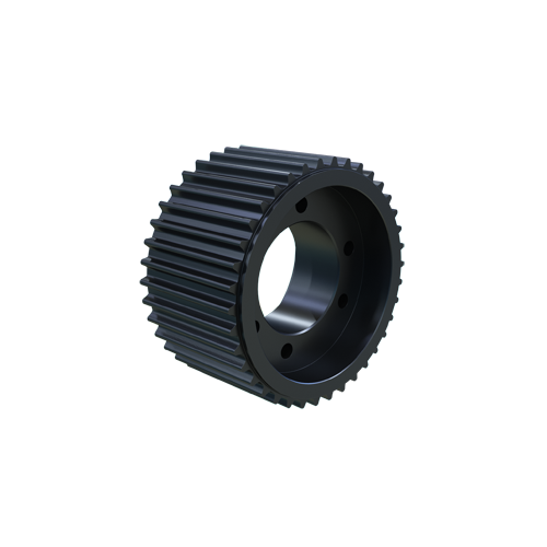 MARTIN SPROCKET P3820M115-F Sprocket, 38 Teeth, 9.524 Inch Pitch Dia., Steel | AK6RRJ