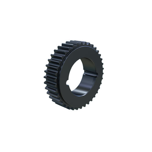 MARTIN SPROCKET P388M20-1610 Sprocket, Bushed, 1610 Bushing, 1.625 Inch Max Bore, 38 Teeth, Steel | AL4ZHR