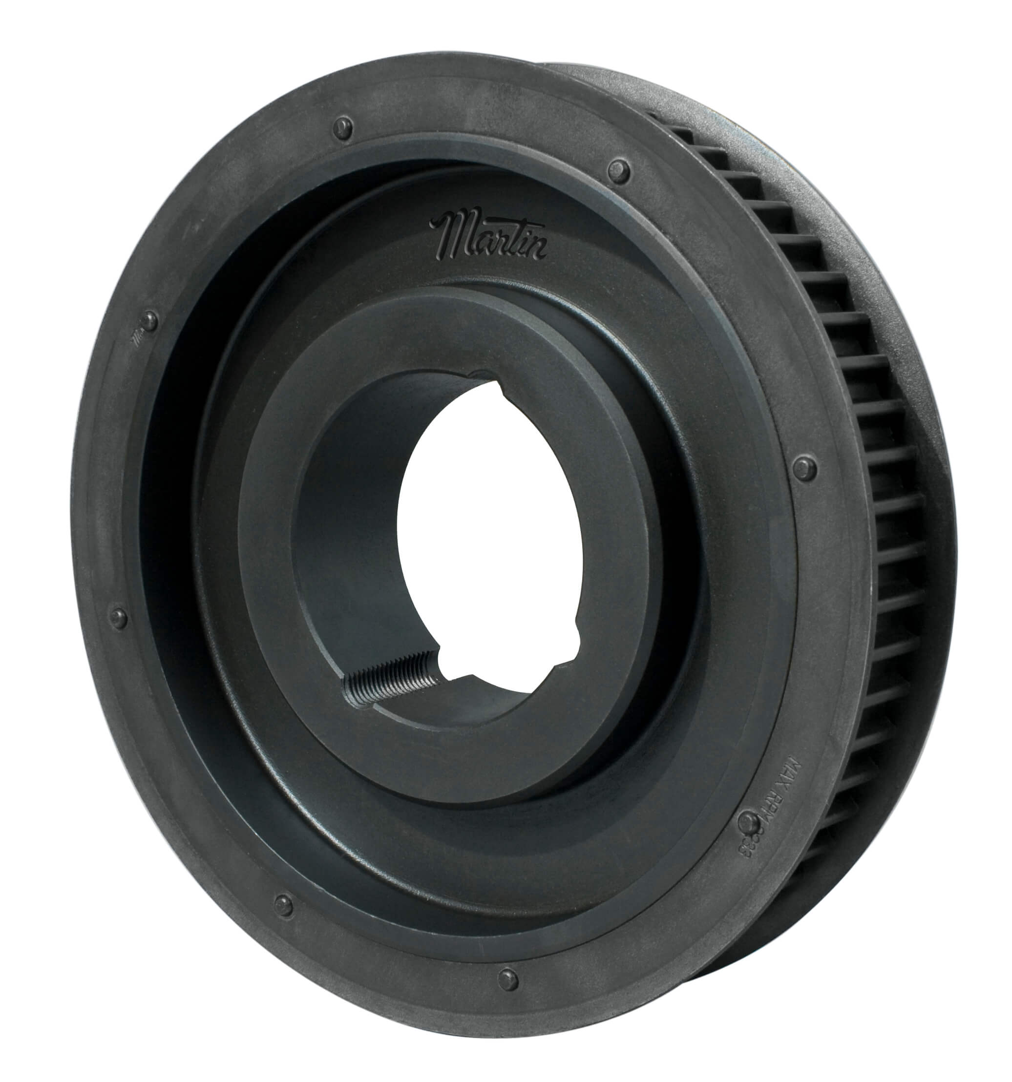 MARTIN SPROCKET P328M20-1210 Sprocket, Bushed, 1210 Bushing, 1.260 Inch Max Bore, 32 Teeth, Steel | AL4ZHN