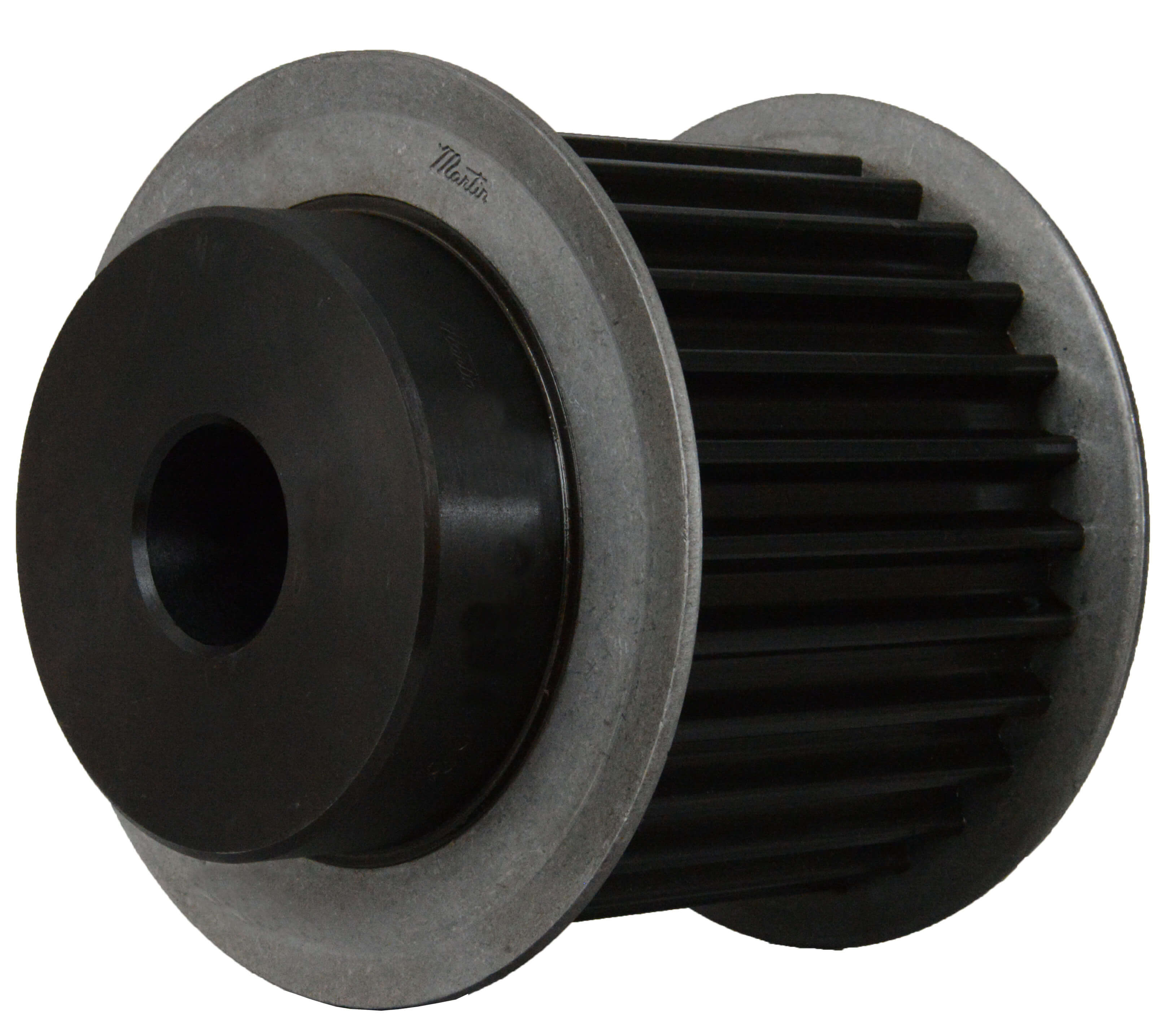 MARTIN SPROCKET P3014M115-MPB Sprocket, Reborable, 4.528 Inch Bushing, 30 Teeth, 5.263 Inch Pitch Dia., Steel | AL4ZWU