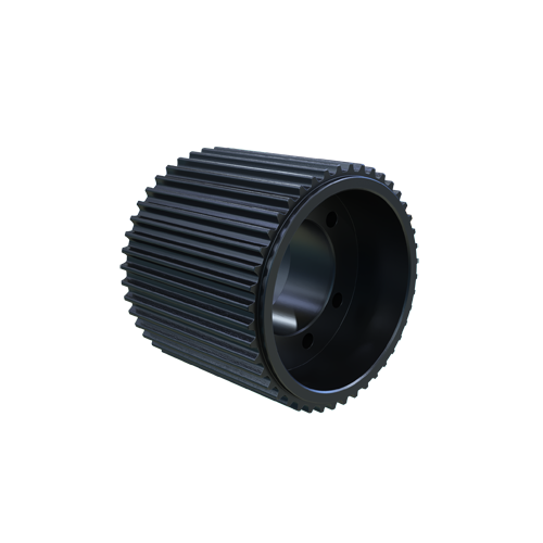 MARTIN SPROCKET P448M85-SD Sprocket, SD Bushing, 2 Inch Max Bore, 44 Teeth, 4.411 Inch Pitch Dia., Steel | AK6HMJ