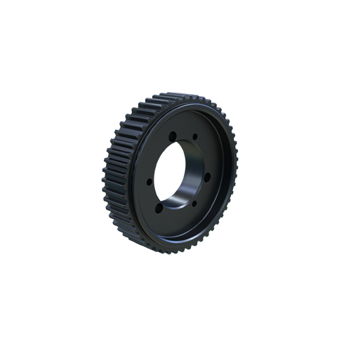 MARTIN SPROCKET P525M15-JA Sprocket, 52 Teeth, 3.258 Inch Pitch Dia., Steel | AK6VKE