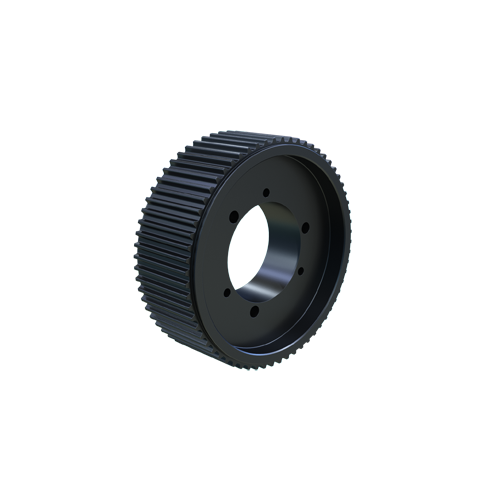 MARTIN SPROCKET P648M50-SK Sprocket, SK Bushing, 2.625 Inch Max Bore, 64 Teeth, 6.416 Inch Pitch Dia., Cast Iron | AX3VVL