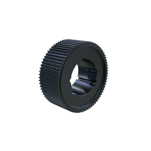 MARTIN SPROCKET P7214M115-4545 Sprocket, 72 Teeth, 12.633 Inch Pitch Dia., Cast Iron | AX4YPC