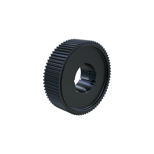 MARTIN SPROCKET P7214M85-3535 Sprocket, 3535 Bushing, 3.5 Inch Max Bore, 72 Teeth, 12.632 Inch Pitch Dia., Cast Iron | AL4ZMZ