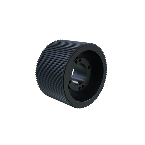 MARTIN SPROCKET P9020M340-P Sprocket, P Bushing, 6.938 Inch Max Bore, 90 Teeth, 22.557 Inch Pitch Dia., Cast Iron | AX4WKU