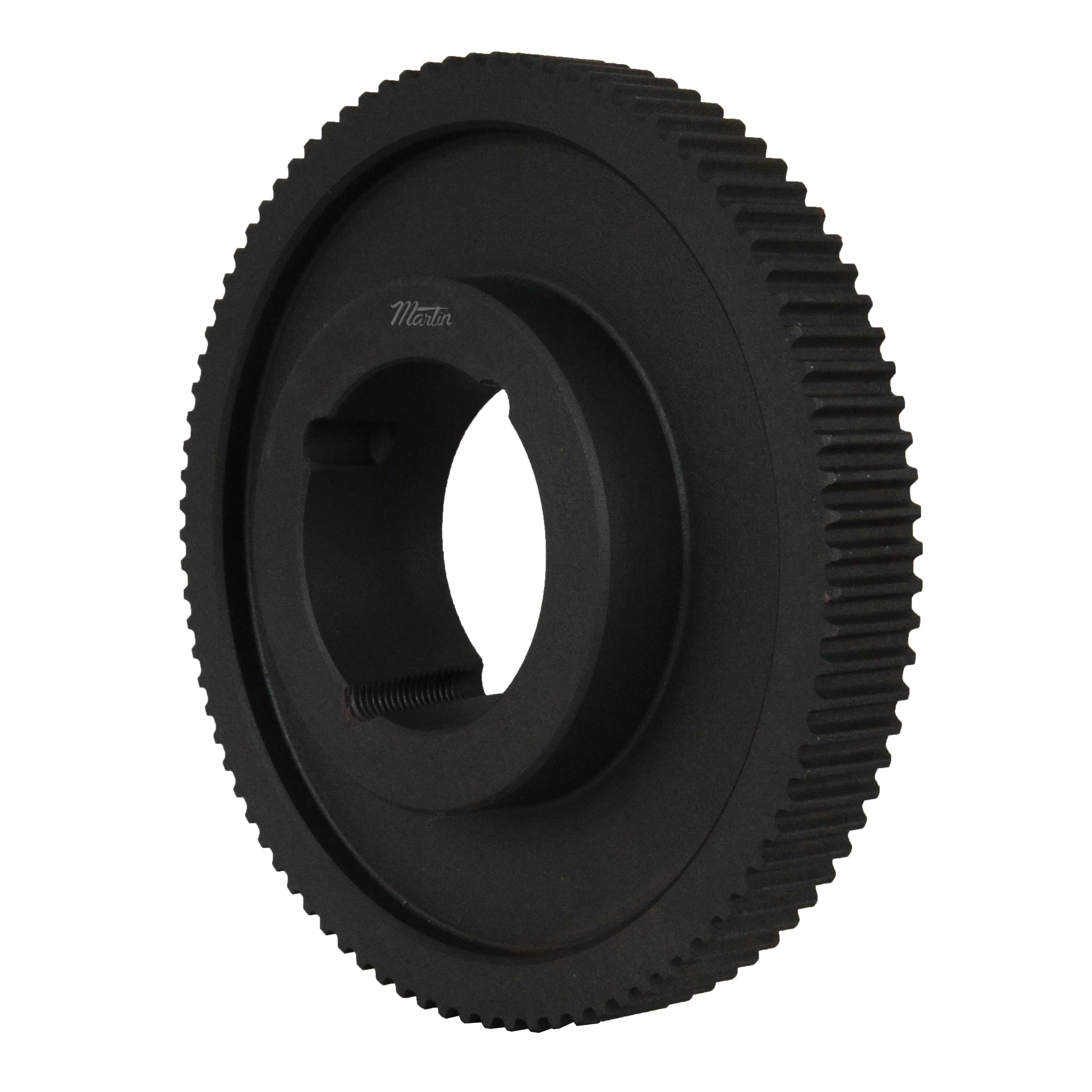 MARTIN SPROCKET P9014M85-3535 Sprocket, 3535 Bushing, 3.5 Inch Max Bore, 90 Teeth, 15.790 Inch Pitch Dia., Cast Iron | AL4ZNB