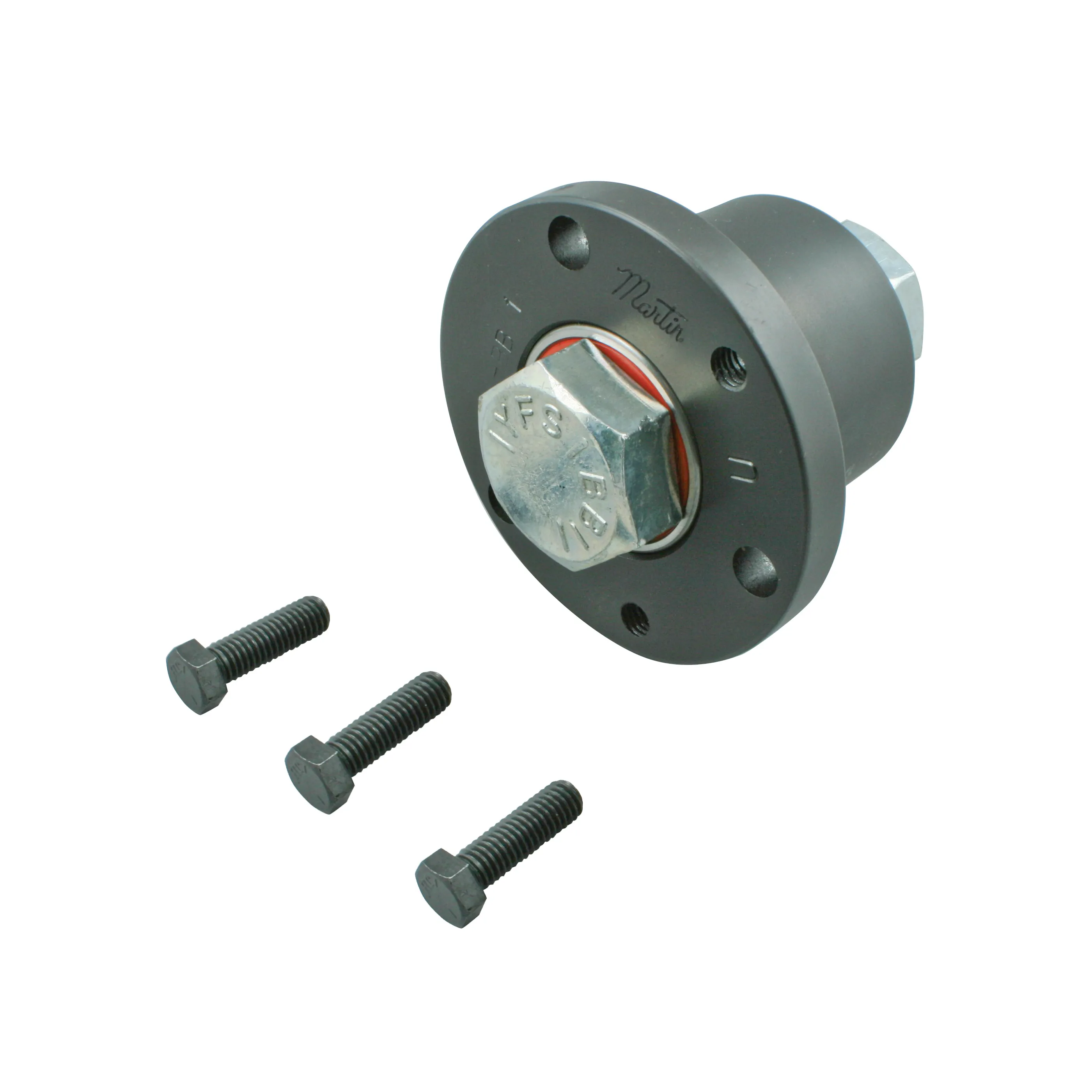 MARTIN SPROCKET Q1-BB 3/4 Bushing, Bearing Type, 3/8 X 1 1/4 Inch Cap Screw, Ductile Iron | AZ9JKY