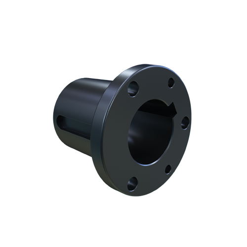 MARTIN SPROCKET Q2 2 1/16 Bushing, 3.5 Inch Length Through Bore, 2.063 Inch Bore, Ductile Iron | AZ9NLV