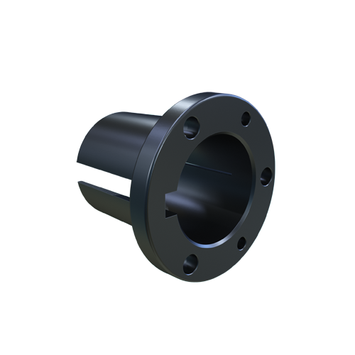 MARTIN SPROCKET Q2 2 7/16 Bushing, 3.5 Inch Length Through Bore, 2.438 Inch Bore, Ductile Iron | AZ9KWD